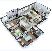 3D House Plan screenshot 2