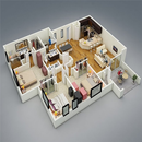 Conception de plan de maison 3D APK