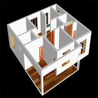 NOUVELLES conceptions de plans de maison 3D capture d'écran 3