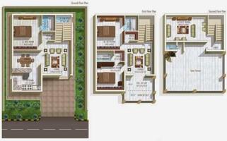 3D huis plan rendering screenshot 1