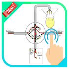 House Wiring Electrical Diagram-icoon