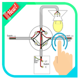 House Wiring Electrical Diagram icono