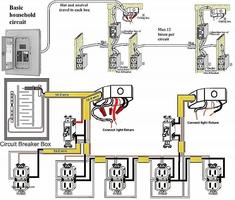 House Wiring Electrical Diagram capture d'écran 1