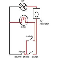 House Wiring Electrical Diagram captura de pantalla 2
