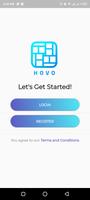 Hovo Courier Affiche