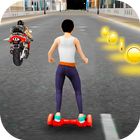 Hoverboard Speed Race-icoon
