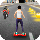 Hoverboard Speed Race icône