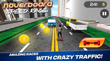Hoverboard Speed Race captura de pantalla 3