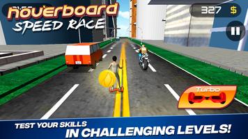 Hoverboard Speed Race capture d'écran 2
