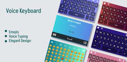 Poster Voice Keyboard