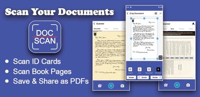 DocScan - Document Scanner الملصق