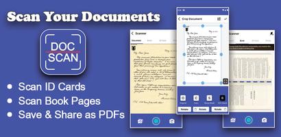 DocScan - Document Scanner Affiche
