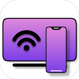 Screen Cast - Screen Mirroring أيقونة