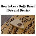 How to Use a Ouija Board icône