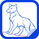 How To Draw A Cool Wolf APK