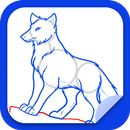 Comment Dessiner Un Loup Cool APK