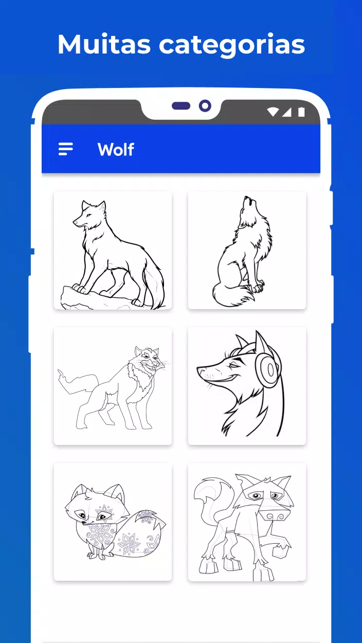 Download do APK de Wolfoo colorir desenho animado 2021 para Android