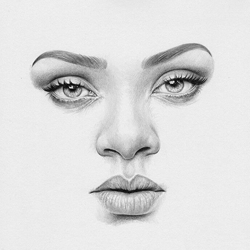 How To Draw Faces