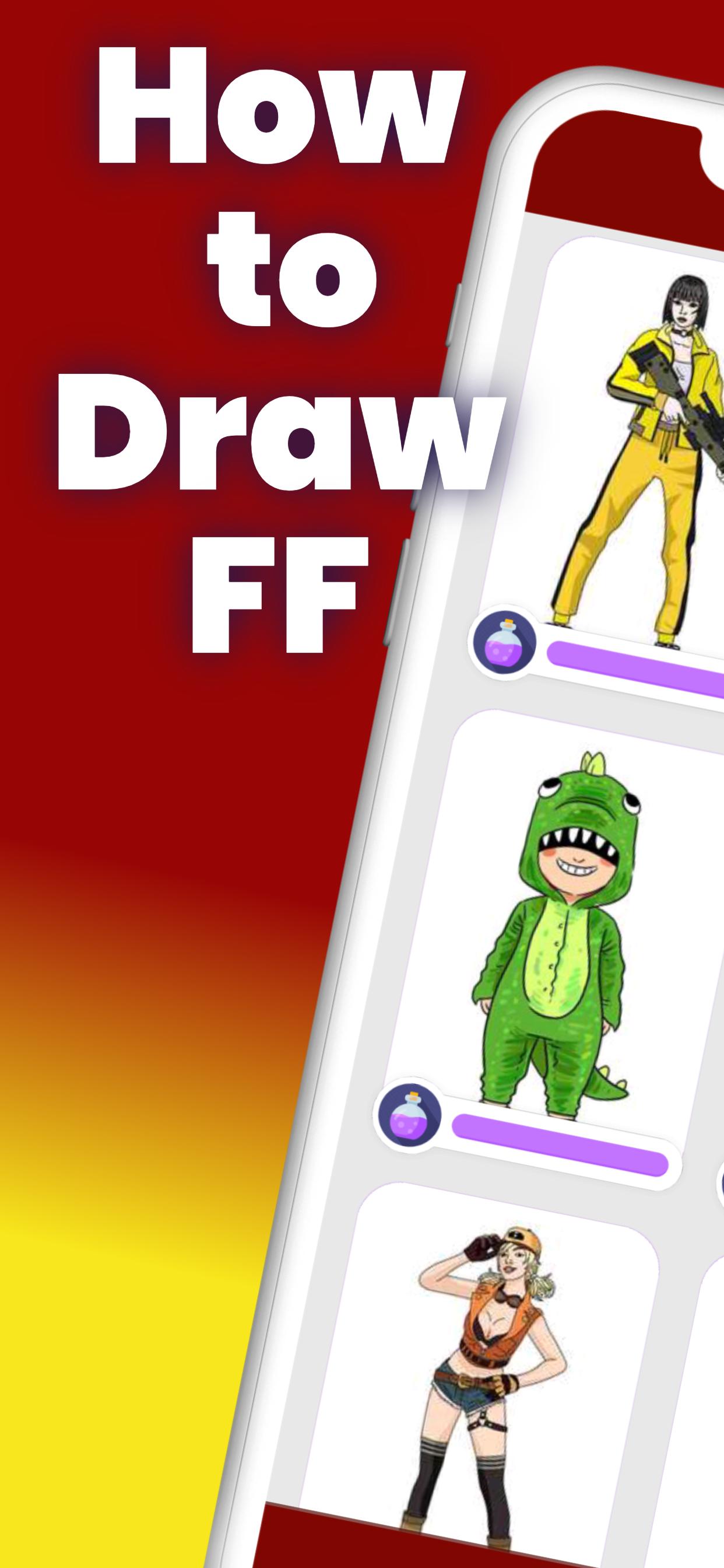 How To Draw Ff Characters Learn Offline Tutorial For Android Apk Download How To Draw Ff Characters Learn Offline Tutorial For Android Apk Download