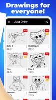 How to draw Huggy Wuggy 截圖 2