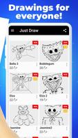 How to draw Huggy Wuggy Screenshot 2