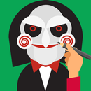 How to Draw Horror Characters step by step. Scary APK