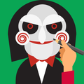 How to Draw Horror Characters step by step. Scary