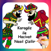 Dessin de Hacivat-Karagöz