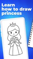 How to draw Princess Plakat