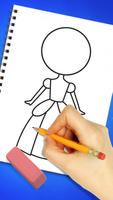 How to draw Princess Screenshot 1