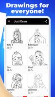 How to draw Princess 截圖 2
