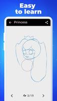 How to draw Princess 截圖 3