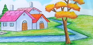 How to Draw Scenery