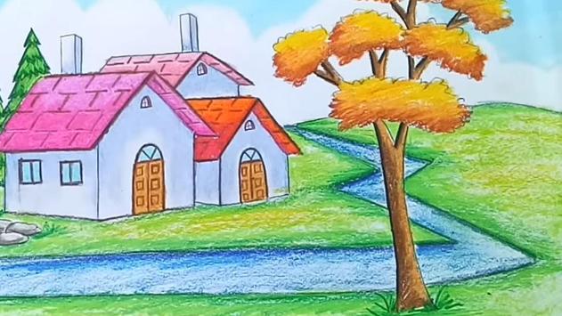 Cómo dibujar un paisaje for Android - APK Download