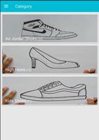 كيفية رسم أحذية تصوير الشاشة 1