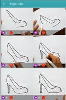 كيفية رسم أحذية تصوير الشاشة 2