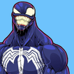 How to draw Venom & Carnage Offline Tutorial