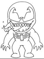 Comment dessiner Venom & Carnage Offline Tutorial capture d'écran 1