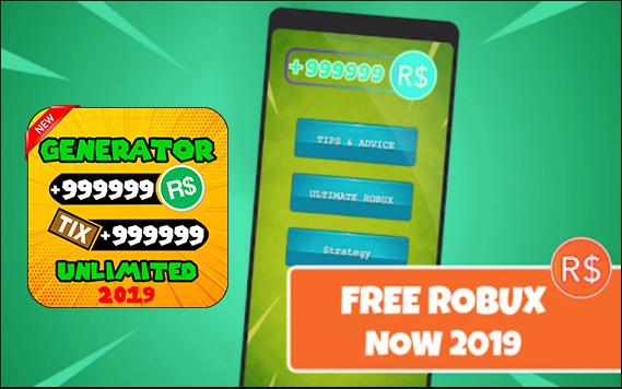 How to get free Robux - Special Tips 2019 Apk Download for Android- Latest  version 1.0- com.robux.tips.unlimited2019