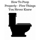 how to poop when constipated on the toilet aplikacja