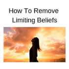 How to remove limiting beliefs icon