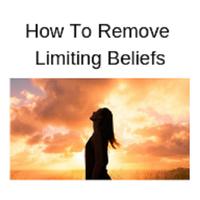 How to remove limiting beliefs الملصق