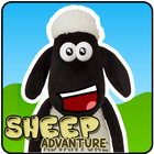 SHEEP ADVENTURE 3D icône