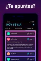 Hoy se lía - Elige dónde salir imagem de tela 2