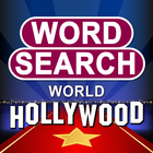 Word Search World Hollywood-icoon
