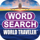Word Search World Traveler-icoon