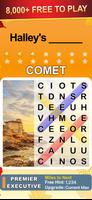 Word Search World Traveler plakat