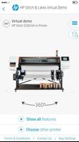HP Stitch & Latex Virtual Demo poster
