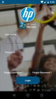 HP Sales Heroes APJ постер