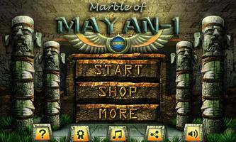 Marble Of MAYAN 1 پوسٹر